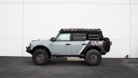 DV8 Offroad 21-23 Ford Bronco Pinch Weld Covers SRBR-03
