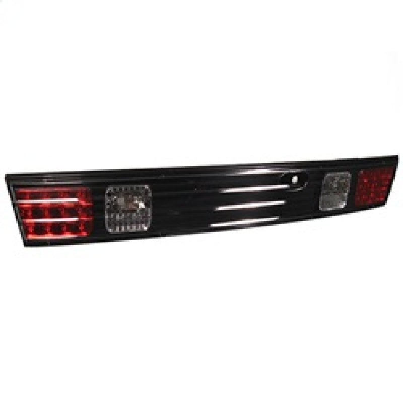 Spyder Nissan 240SX 95-96 LED Trunk Tail Lights Black ALT-YD-N240SX95-TR-LED-BK 5006653