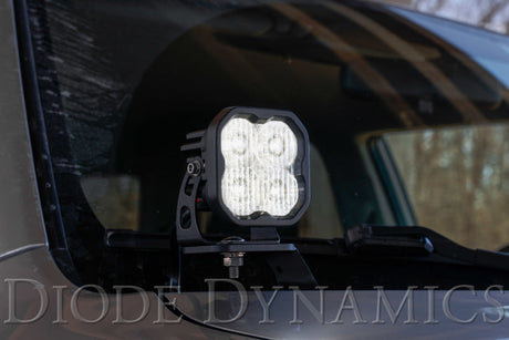 Diode Dynamics SS3 LED Pod Pro - White Flood Standard (Pair) DD6129P