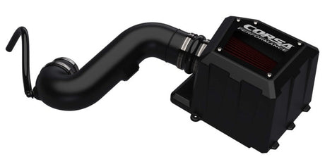Corsa 2019+ Chevrolet Silverado 6.2L V8 1500 Closed Box Air Intake With DryTech 3D Dry Filter 45954D