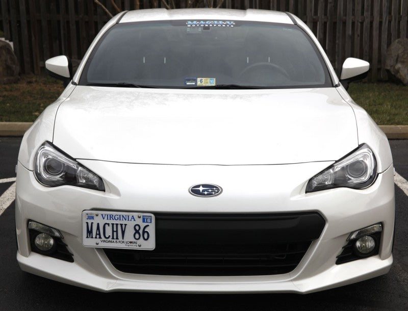 Turbo XS 13-16 Subaru BRZ/Scion FR-S License Plate Relocation Kit TOWTAG-BRZ