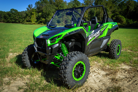 SEIZMIK Windshield - Vented - KRX 26097