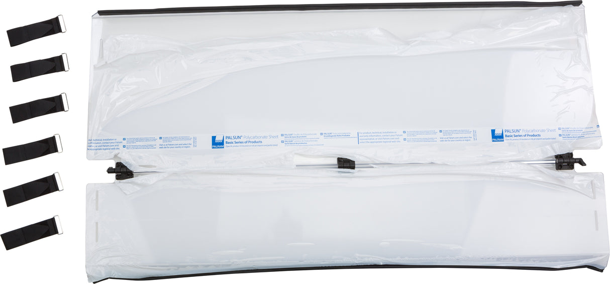 OPEN TRAILFolding WindshieldWEST120-0018
