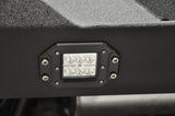 DV8 Offroad 07-18 Jeep Wrangler JK Full Length Rear Bumper w/ Lights RBSTTB-10
