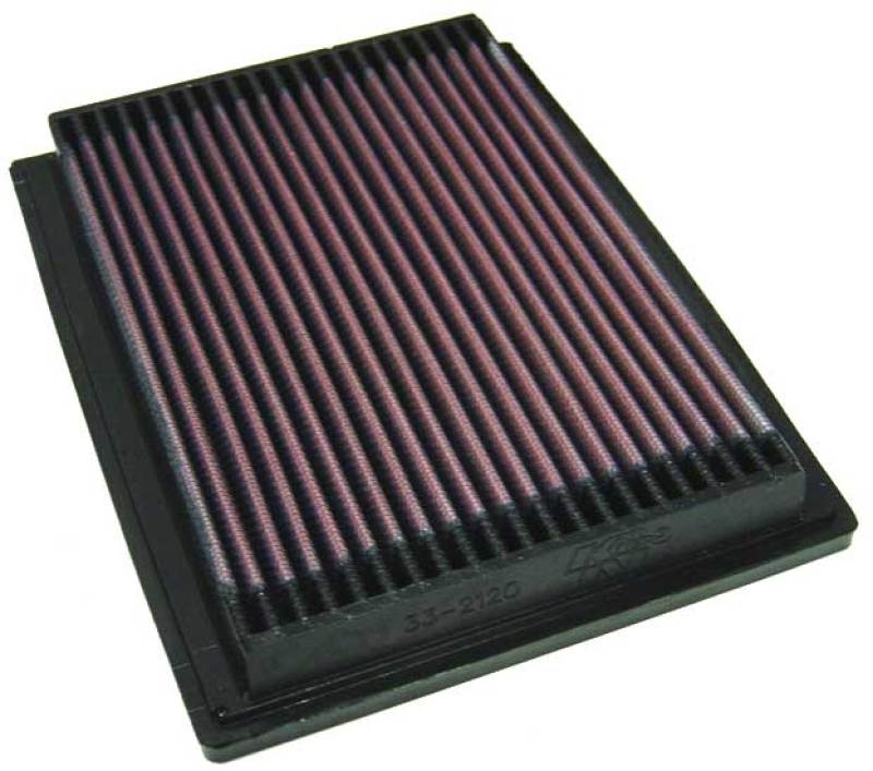 K&N Replacement Air Filter HONDA CIVIC CX, DX, EX, LX 1.6L L4 96-00 33-2120