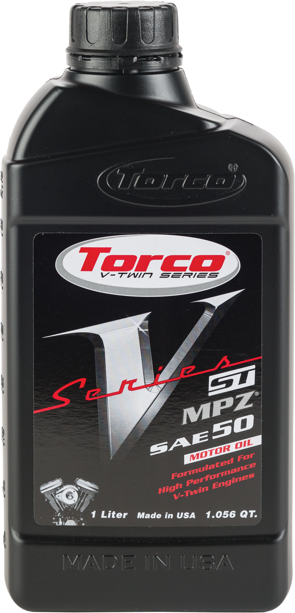 TORCO V-Series St Motor Oil 50w Liter T630050CE