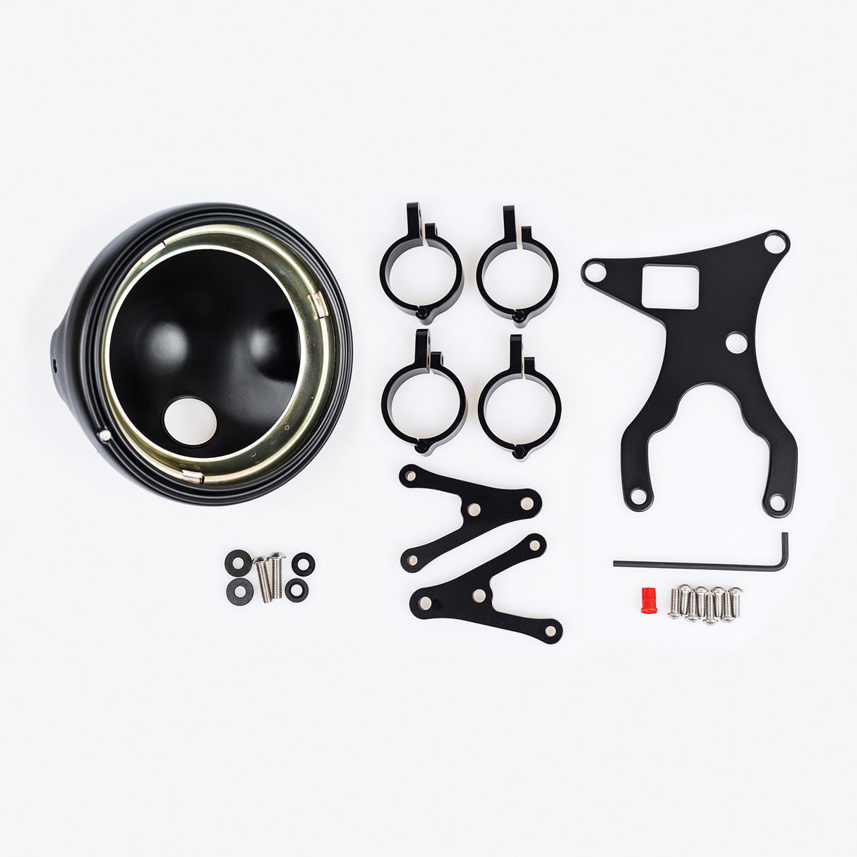 JW SPEAKERHeadlamp Conversion Kit Triumph Street Triple 07-12703461