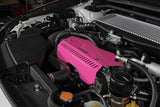Perrin 2022+ Subaru WRX Pulley Cover - Hyper Pink PSP-ENG-153HP
