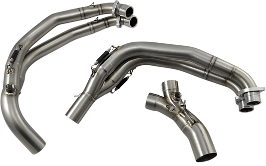 Colector AKRAPOVIC - Acero inoxidable E-H10R7 1812-0327