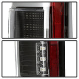 Spyder 15-18 Ford F-150 Light Bar LED Tail Lights (w/Blind Spot) - Black (ALT-YD-FF15015BS-LBLED-BK) 5085313