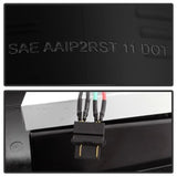 Spyder Ford F150 Styleside 97-03/F250 Version 2 LED Tail Lights Blk ALT-YD-FF15097-LED-G2-BK 5029133