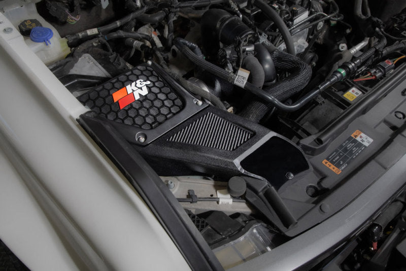 K&N 21-23 Ford Bronco 2.3L L4 Performance Air Intake System 30-2620