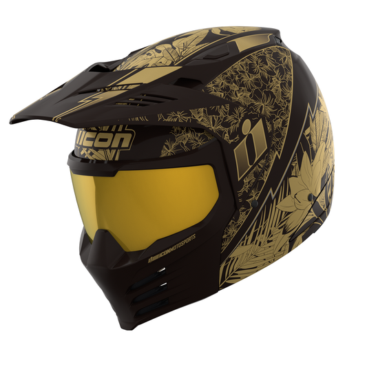 ICON Elsinore™ Helmet - Kaonohi - Black - 3XL 0104-3279