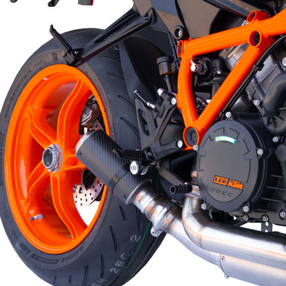 HOT BODIES Exhaust System - Carbon Fiber 1290 Super Duke 2020-2023 91403-2402