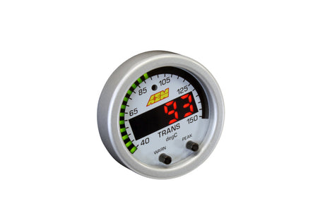 AEM X-Series Temperature 100-300F Gauge Kit (ONLY Black Bezel and Water Temp. Faceplate) 30-0302