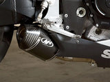 M4 Exhaust Carbon Fiber Street Slayer Slip On 2006-2007 GSXR 600/750 SU6824