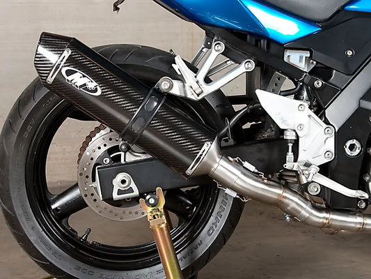 Escape M4 de carbono deslizante 2004-2010 SV 650 SU6614