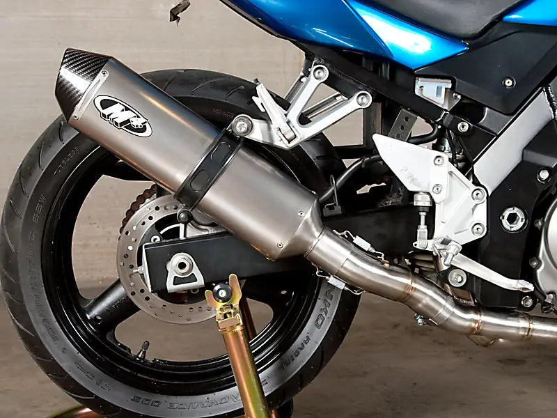 M4 Exhaust Titanium Slip On 2004-2010 SV 650 SU6616