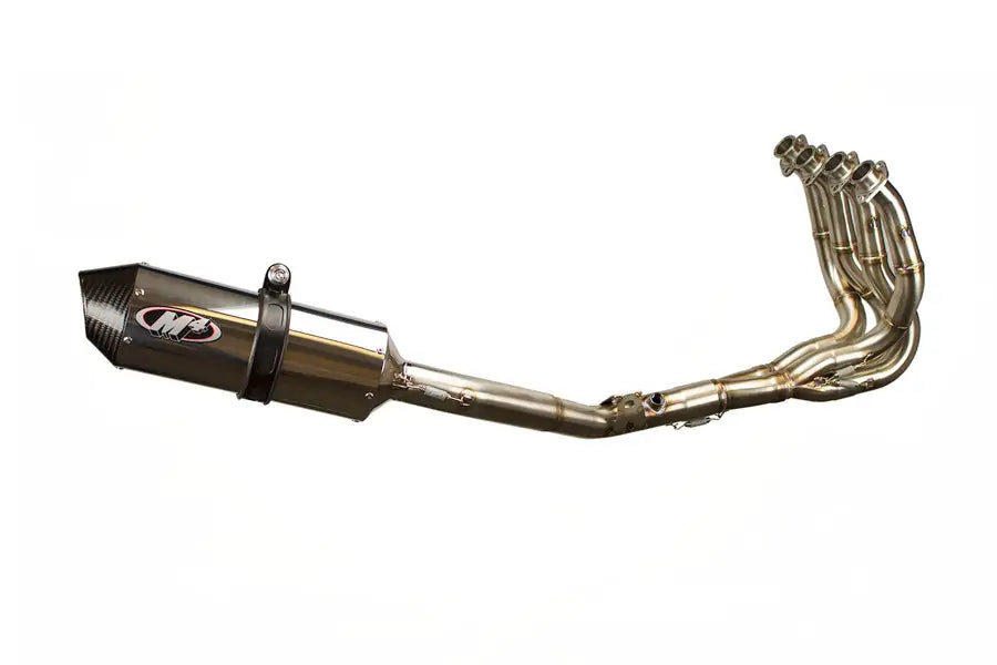 M4 Exhaust Full System Polished Canister 2008-2010 GSXR 600/750 SU6972