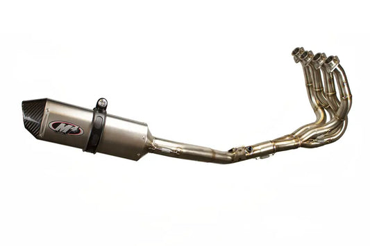 M4 Full Exhaust System with Titanium Canister  2008-2010 GSXR 600/750 SU6976-GP