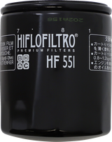 HIFLOFILTRO Oil Filter HF551