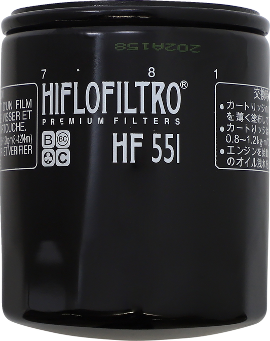 HIFLOFILTRO Oil Filter HF551