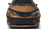 AVS 21-22 Toyota Sienna Bugflector II High Profile Hood Shield - Smoke 24921