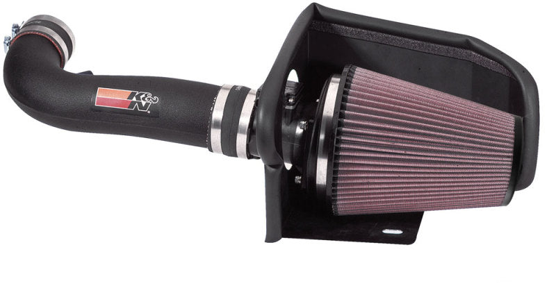 K&N 97-04 Ford F-150 V6-4.2L Performance Intake Kit 57-2550