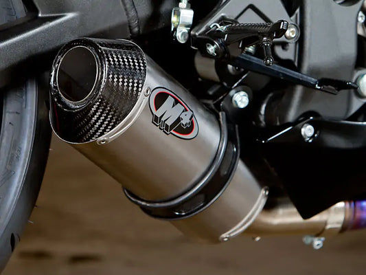 M4 Exhaust Street Slayer Slip-On System with Titanium Canister 2011-2015 ZX10 KA9926