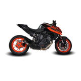 2014 - 2019 KTM SUPERDUKE 1290 R & 2016 - 2023 GT GP1R SLIP-ON dB COMPLIANT & RACE EXHAUST SYSTEMS AR-109
