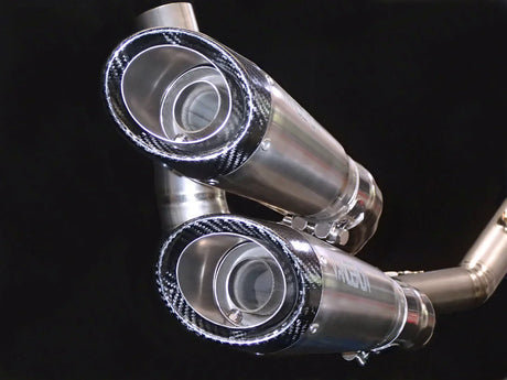 Vandemon Ducati XDiavel & Diavel S 1260 Vandemon Titanium Exhaust System 2016-22 SKU: DUCDVLTITANEXHA VA-9