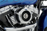 RSD Turbine Air Cleaner - Chrome - Throttle By Wire 0206-2038-CH