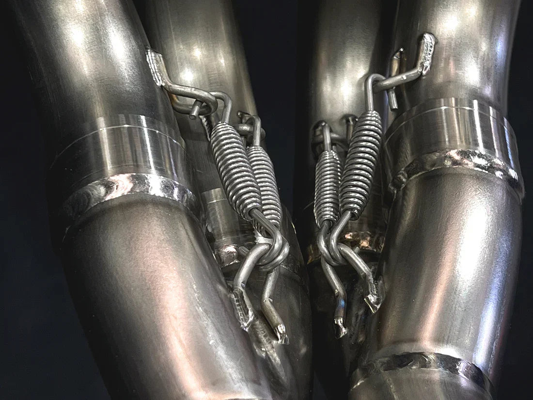 Vandemon  Suzuki GSXR1000 Full Titanium header  2017-2024 SUZGSXR1000TIEXHA-HEADER VA-71