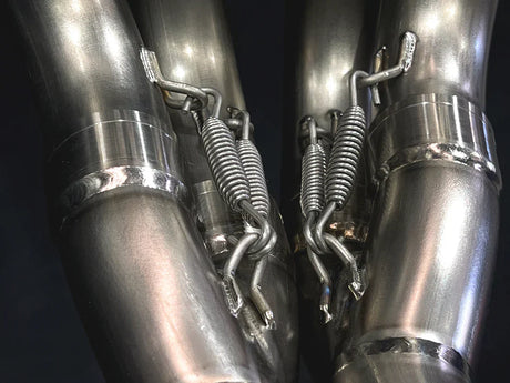 Vandemon  Suzuki GSXR1000 Full Titanium Exhaust System 2017-2024 SUZGSXR1000TIEXHA VA-70