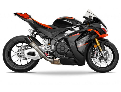 Austin Racing  2017 - 2025 RSV4 GP1  BOX-DELETE RACE EXHAUST OPTIONS  AR96