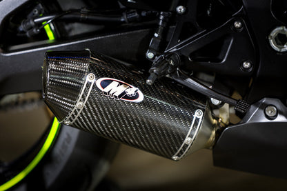 M4 Exhaust Full System Street Slayer Carbon 2017-2022 GSXR1000 SU9164