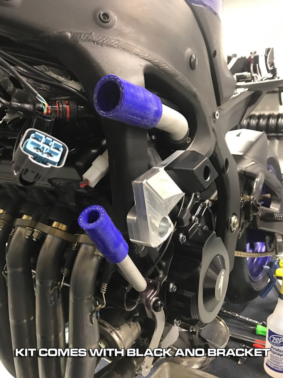 Graves R6 Diamond Frame Sliders 2017-2026 FSY-17R6-K