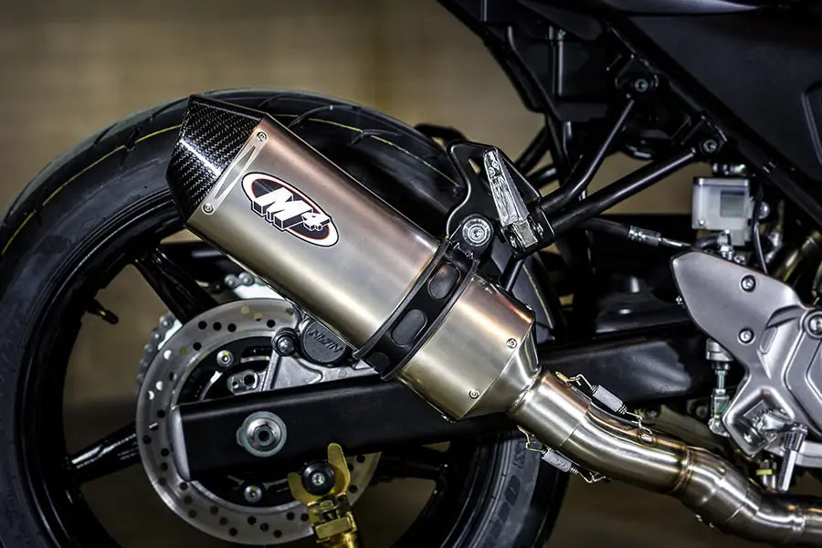 M4 Exhaust Full System Titanium Canister 2017-2023 SV 650 SU6636