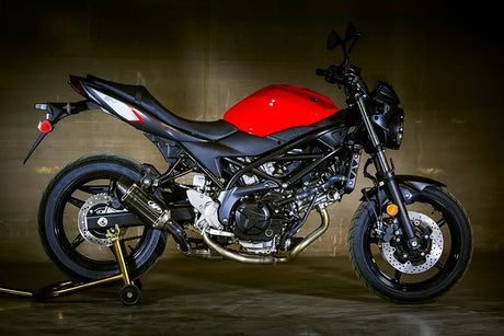 M4 Exhaust Carbon Slip On 2017-2023 SV 650 SU6624