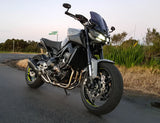 Vandemon  Yamaha MT09 FZ09 XSR900 2014-2020 Vandemon Titanium Doughnut Exhaust & Carbon Fibre Muffler 2016-20 YAMAMT09EXTI180A VA-78