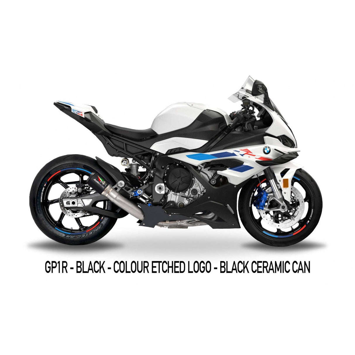 Austin racing 2019 - 2024 S1000RR GP1R  AR22 FULL RACE EXHAUST SYSTEM AUR40