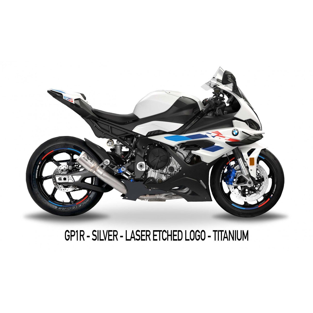 Austin racing  2019 - 2025 S1000RR GP1/R  FULL RACE EXHAUST SYSTEMS  AUR40