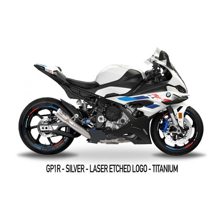 Austin racing  2019 - 2025 S1000RR GP1/R  FULL RACE EXHAUST SYSTEMS  AUR40
