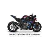 Austin racing 2021 - 2025 M S1000R/RR GP1R ARCS DE-CAT RACE EXHAUST SYSTEM AUR44