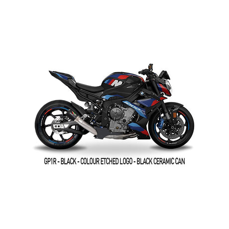 Austin racing 2021 - 2025 M S1000R/RR GP1R ARCS DE-CAT RACE EXHAUST SYSTEM AUR44