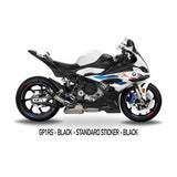 Austin racing 2020 - 2025 M 1000 R/RR COMPLIANT & RACE  SLIP-ON EXHAUST SYSTEM AUR43