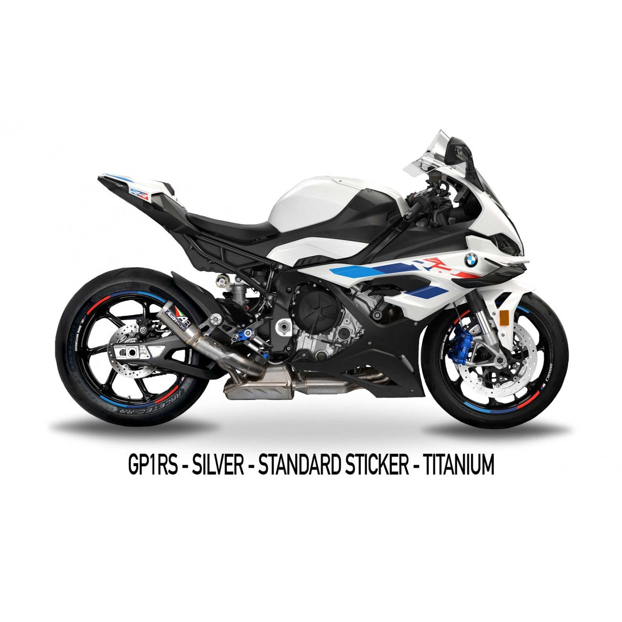Austin racing 2020 - 2025 M 1000 R/RR COMPLIANT & RACE  SLIP-ON EXHAUST SYSTEM AUR43