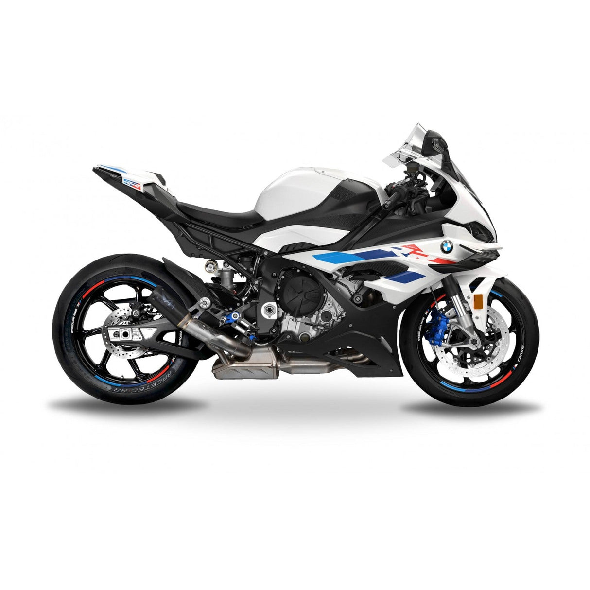 Austin racing 2020 - 2025 M 1000 R/RR COMPLIANT & RACE  SLIP-ON EXHAUST SYSTEM AUR43