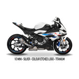 Austin racing 2020 - 2025 M 1000 R/RR COMPLIANT & RACE  SLIP-ON EXHAUST SYSTEM AUR43