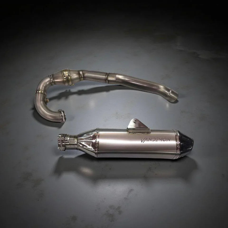 Vandemon KTM 690 Enduro / HUSQVARNA 701 Titanium Exhaust System 2019-2025 KTM690TIBREXHA VR167